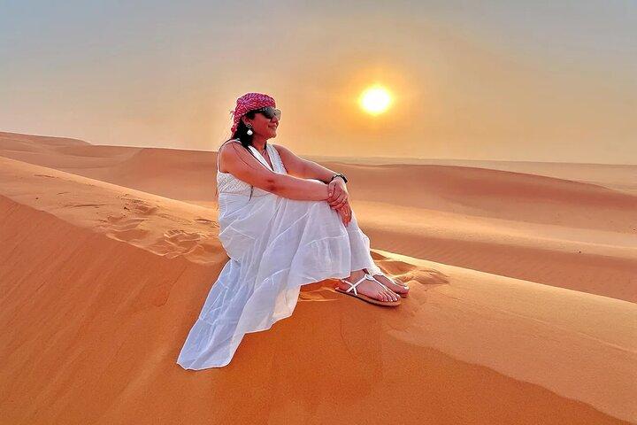 Private Evening Desert Safari com jantar de churrasco de Ras Al Khaimah