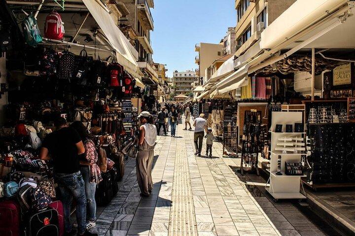 Private einzigartige Heraklion Food Walking Tour