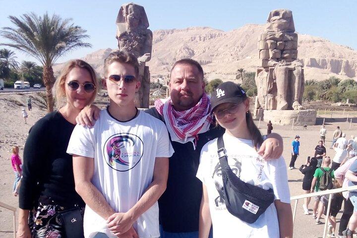 Luxor & Dendera Temple – Uma viagem guiada pelas maravilhas antigas