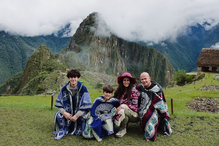 Machu Picchu Official Ticket Circuit 2, Bus & Private Guide