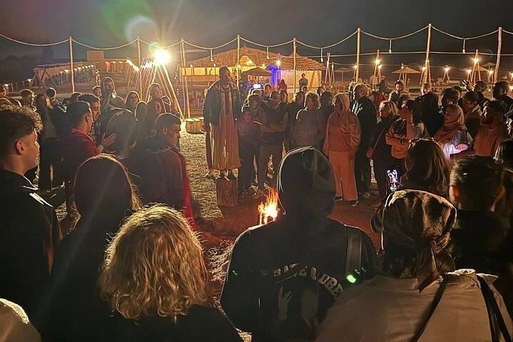 Agafay Adventure: Quad Bike, Camel Ride & Dinner Show Marrakech