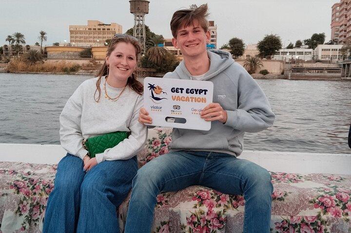 Private Sunset Felucca Cruise på Nilen i Luxor