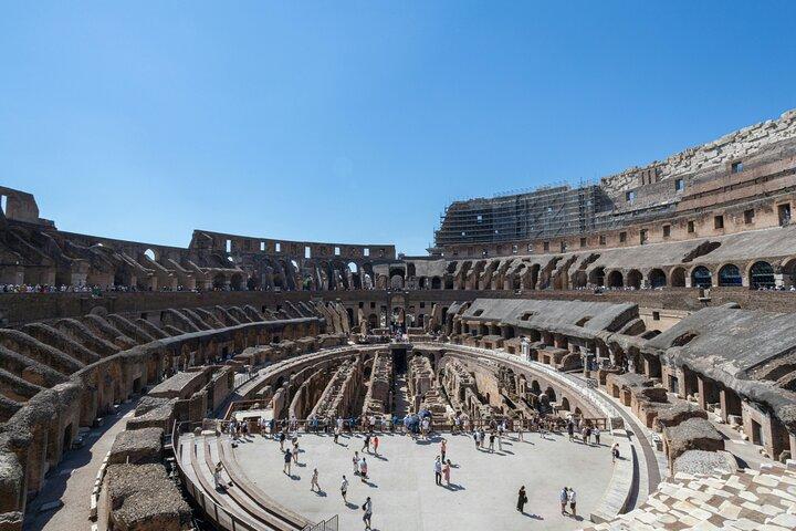 Colosseo, Foro Romano e tour guidato del Palatino
