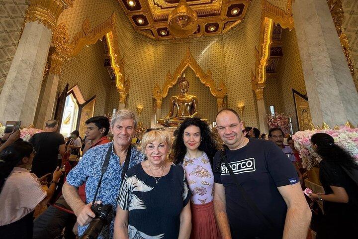 Exklusiv halvdagstur till Bangkok med Grand Palace