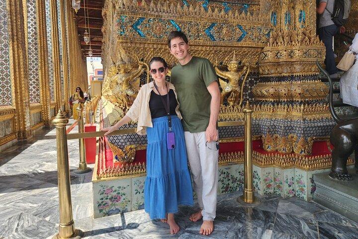 Exklusiv halvdagstur till Bangkok med Grand Palace