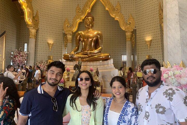 Exklusiv halvdagstur till Bangkok med Grand Palace