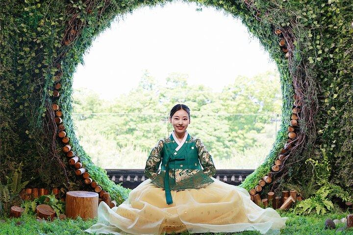 Jeonju Hanok Village Hanbok Rental Experience via Hanboknam 내국인불가