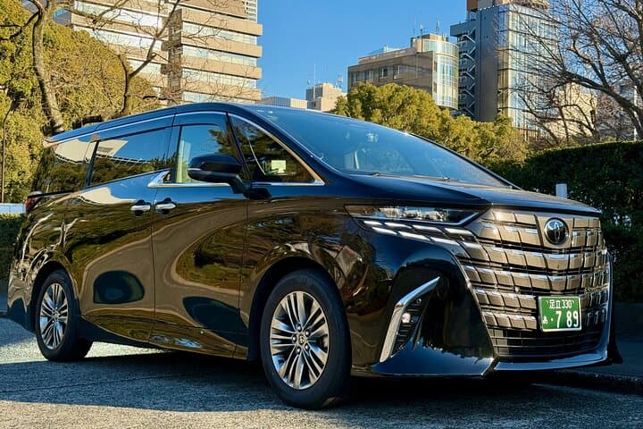 Narita Airport Private Transfer From Tokyo City
