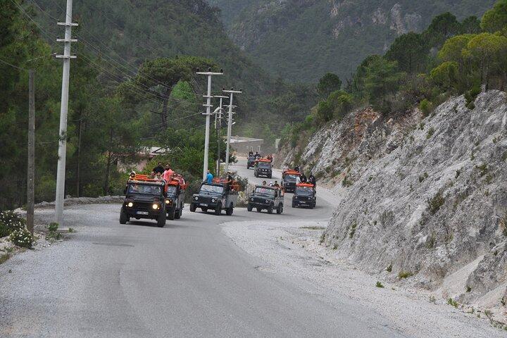 Alanya Jeep Safari Abenteuer Dim River Mittagessen & Dim Cave
