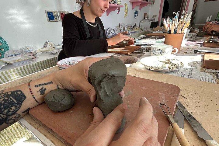 Ischia Clay Modelling Short Pottery Workshop