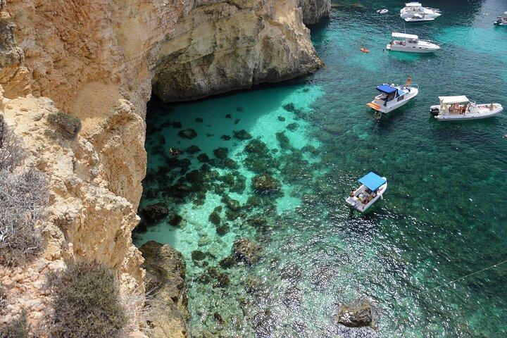 Cruzeiro para Halfa Rock, Blue Lagoon, Crystal Lagoon e Caves