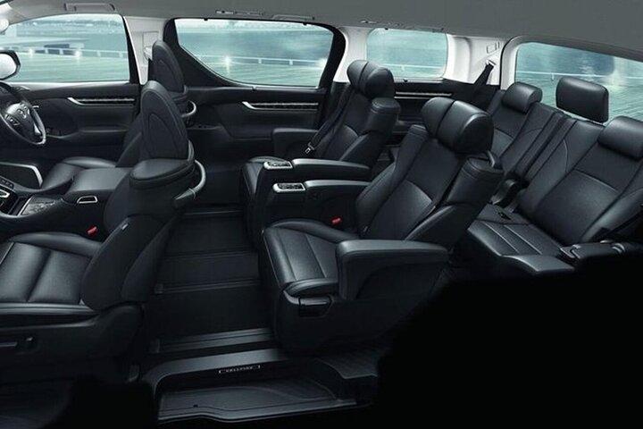 Private Chauffeur from Narita Airport to Tokyo