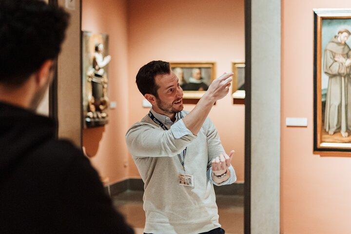 Exclusieve privétour door het Museum voor Schone Kunsten Sevilla
