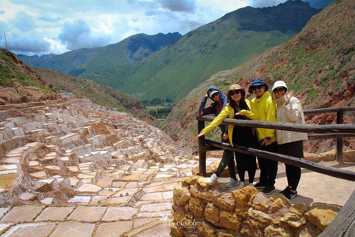 Sacred Valley Tour: Chinchero, Maras, Moray og Ollantaytambo