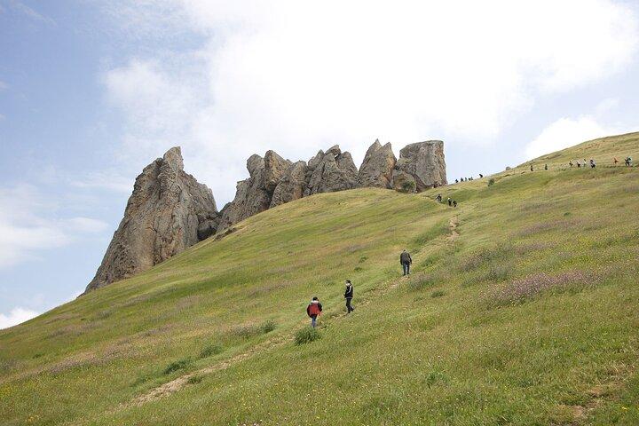Beshbarmag mountain with sea view and Candy Mountains * Day Tour