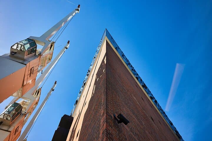 Hamburg's Speicherstadt warehouse free port coffee and duty-free