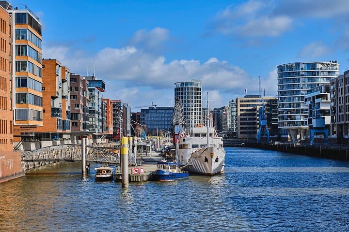 Hamburg's Speicherstadt warehouse free port coffee and duty-free