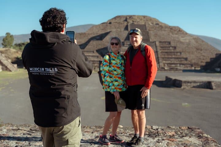 Teotihuacan Before the Crowds: Early Access Express Experience