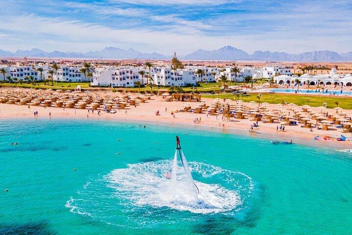 Hurghada Overnachting vanuit Luxor met privétransfers
