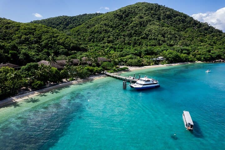 Half Day Morning Adventure - Fitzroy Island Return Ferry Included