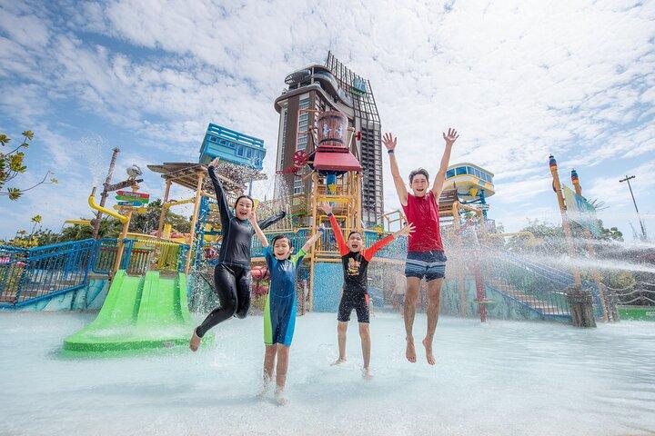 Biglietto per il parco della giungla acquatica di Vana Nava da Hua Hin