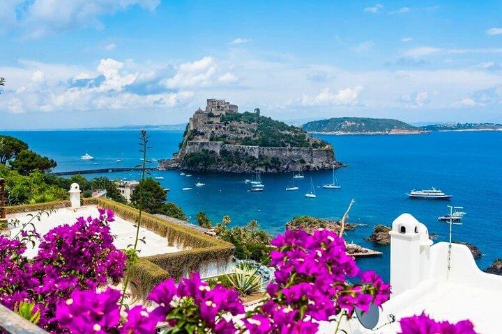 The Pirate Tour of Ischia Island with bath and lunch