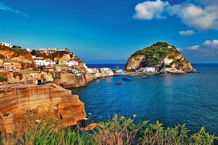 The Pirate Tour of Ischia Island with bath and lunch