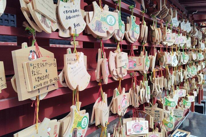 Kamakura: Excursão de rua Tsurugaoka Hachimangu & Komachi