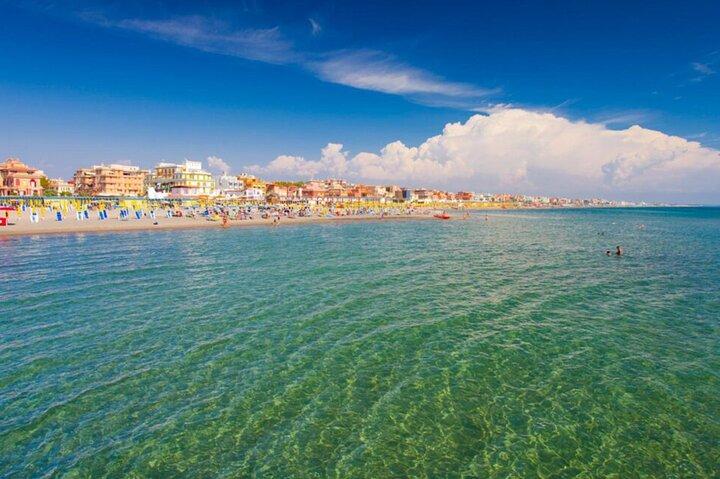 Rovine di Ostia Antica e gita di un giorno sulla spiaggia di Ostia con trasporto