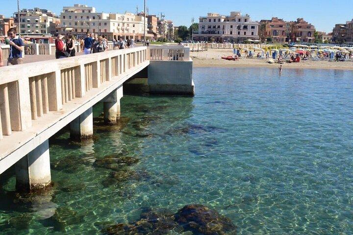 Rovine di Ostia Antica e gita di un giorno sulla spiaggia di Ostia con trasporto
