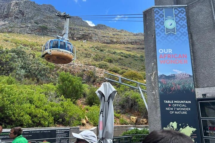 Cape Town Half-Day Table Mountain Cable Car Experience
