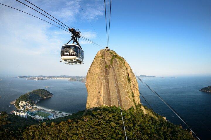 Private Shore Tour: Sugarloaf & Rio histórico com Santa Teresa