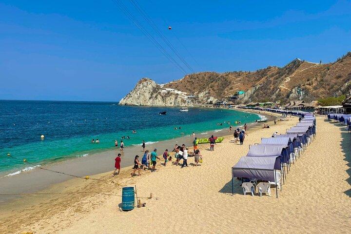Ganztägiger Ausflug nach Playa Blanca oder Inca Inca Santa Marta mit Mittagessen