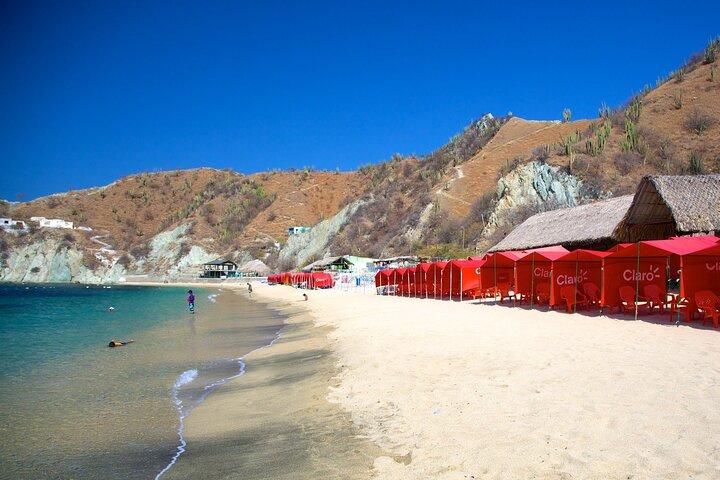 Ganztägiger Ausflug nach Playa Blanca oder Inca Inca Santa Marta mit Mittagessen