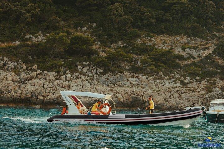 8 Stunden Private Sea Safari Speedboat Dubrovnik
