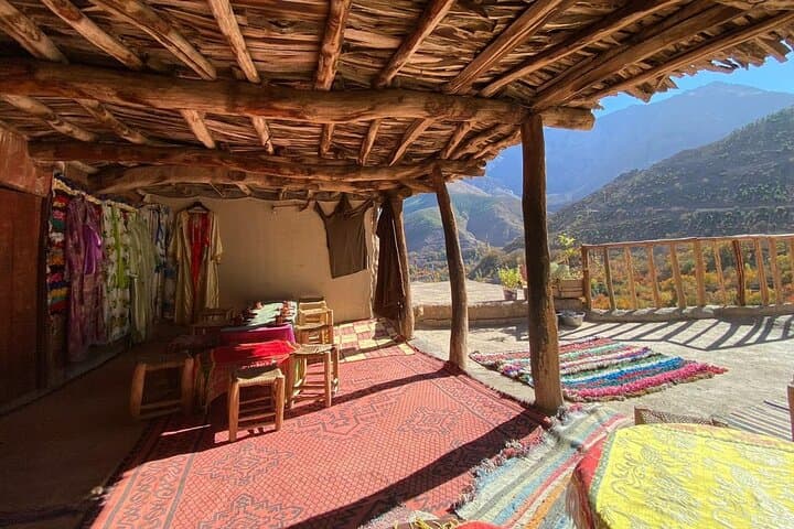 Private DayTrip to the Magistec of Atlas Mountains Valleys and Camel Ride
