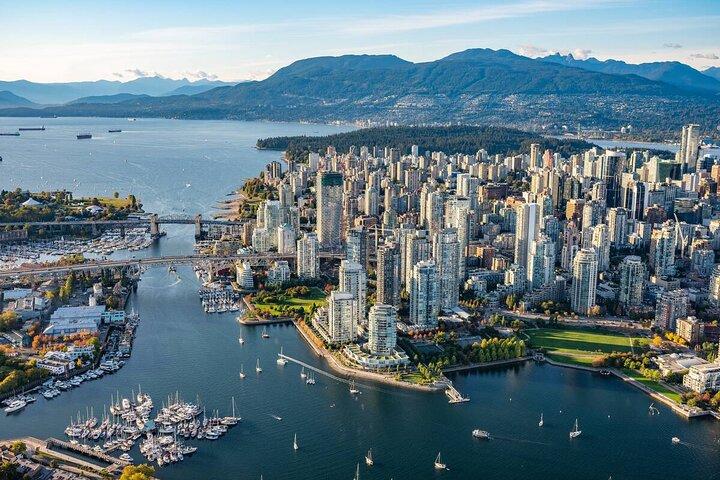 Excursion à terre: Visite de Vancouver et Granville Island City