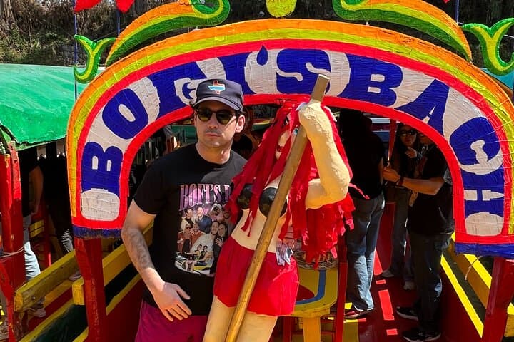 Tequila, Guacamole & Traditions : A Xochimilco Boat Fiesta!