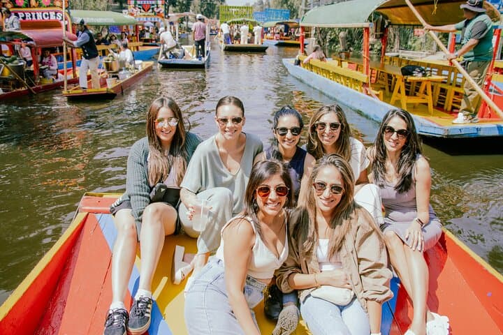 Tequila, Guacamole & Traditions : A Xochimilco Boat Fiesta!