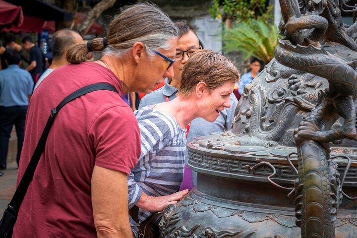 Visita guiada de meio dia por Hanoi, templos e cidade