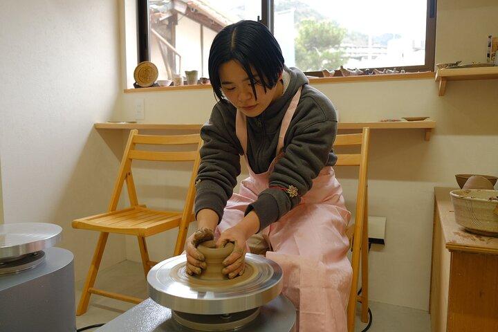 Hands On Pottery Workshop i Arima Onsen