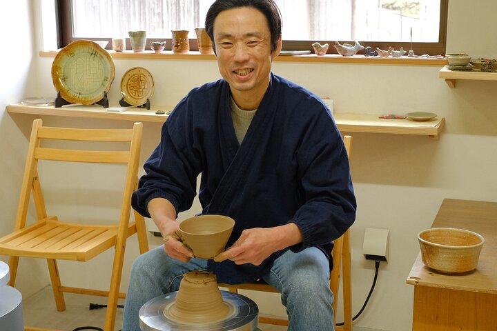 Hands On Pottery Workshop i Arima Onsen