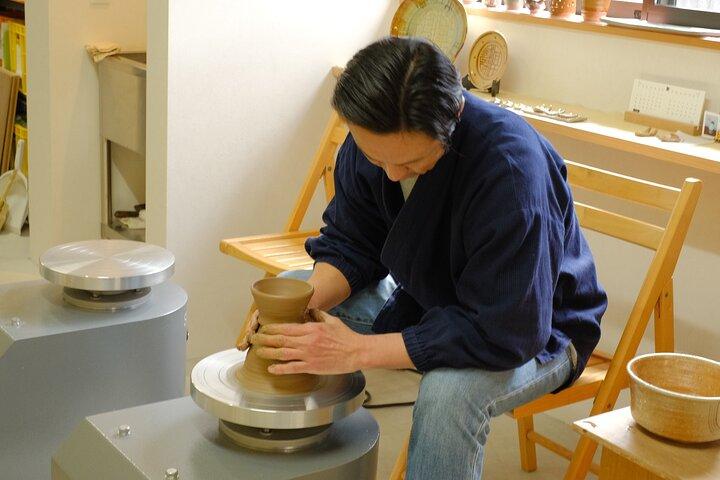 Hands On Pottery Workshop i Arima Onsen