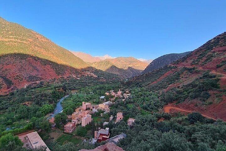 Upptäck Atlas Mountain River och Vandringsäventyr - Marrakech