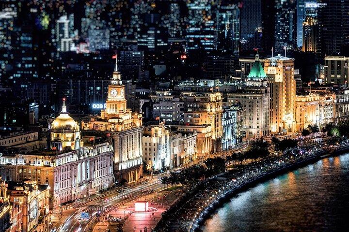 Tour privato della città di Shanghai con storia, skyline e cultura