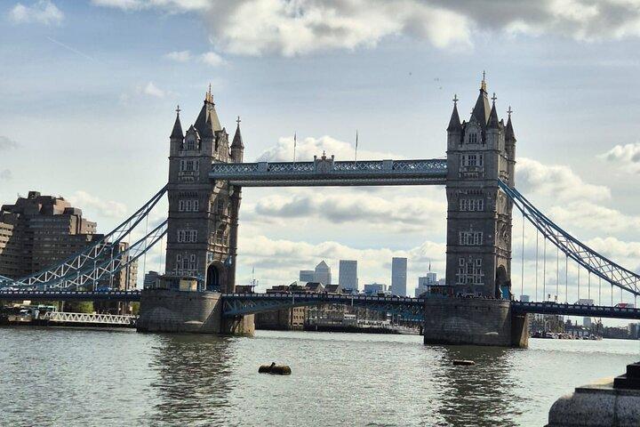 Londres com Guia Brasileira Tower Borough Market e St Paul