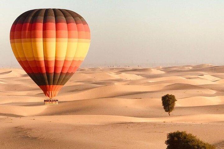 Heteluchtballonvaart Dubai