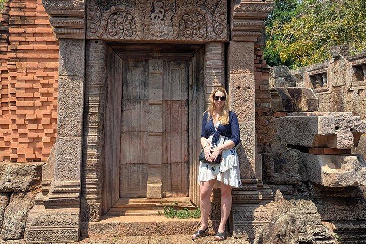 Een dagtocht naar Phnom Chisor - Tonle Batti vanuit Phnom Penh