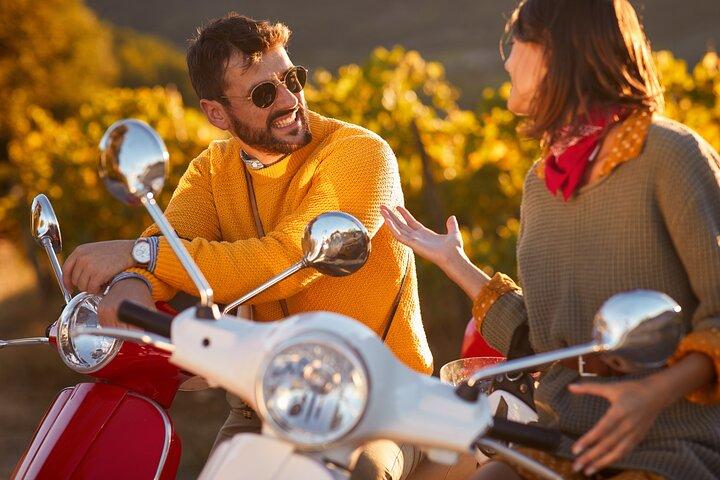 Aventura Vespa no Chianti com almoço toscano e degustação de vinhos