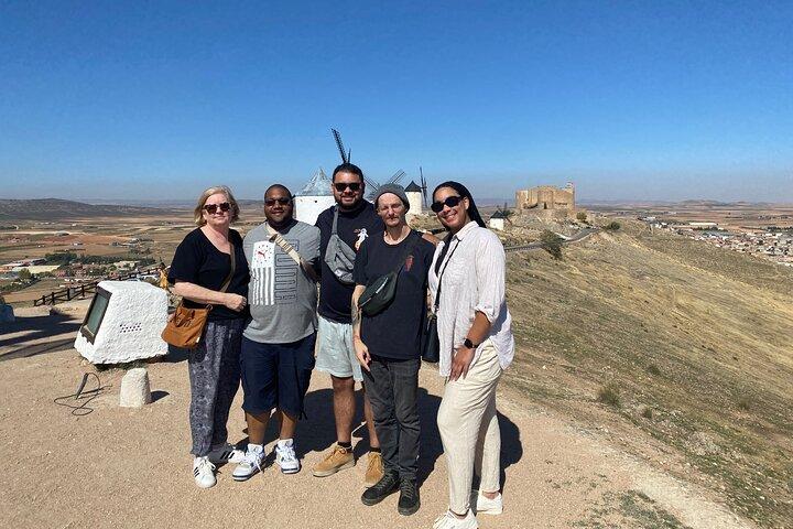 Madrid Tour Consuegra Mills of Quixote de la Mancha and Castle